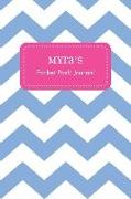 Myra's Pocket Posh Journal, Chevron