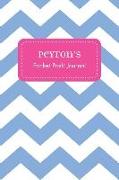 Peyton's Pocket Posh Journal, Chevron