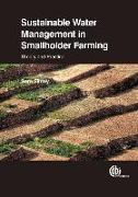 Sustainable Water Management in Smallholder Farming: Theory and Practice