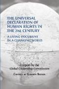 The Universal Declaration of Human Rights in the 21st Century: A Living Document in a Changing World