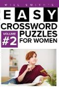 Easy Crossword Puzzles for Women - Volume 2