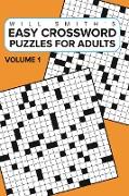 Easy Crossword Puzzles for Adults -Volume 1