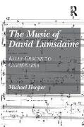 The Music of David Lumsdaine