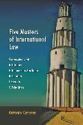 Five Masters of International Law