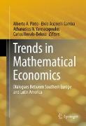 Trends in Mathematical Economics