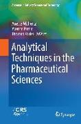 Analytical Techniques in the Pharmaceutical Sciences