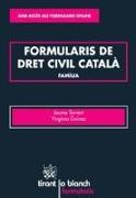 Formularis de Dret Civil Català Família