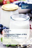 Consumption Pattern of Milk and Milk Products