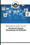 Kurumsal Sosyal Sorumluluk Ve Katk¿lar¿