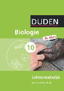 Biologie Na klar!, Mittelschule Sachsen, 10. Schuljahr, Lehrermaterial