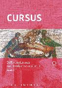 Cursus, Ausgabe A, Latein als 2. Fremdsprache, Differenzierungs- und Fördermaterialien 1 mit CD-ROM