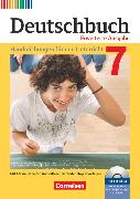 Deutschbuch, Sprach- und Lesebuch, Zu allen erweiterten Ausgaben, 7. Schuljahr, Handreichungen für den Unterricht, Kopiervorlagen und CD-ROM