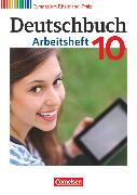 Deutschbuch Gymnasium, Rheinland-Pfalz, 10. Schuljahr, Arbeitsheft mit Lösungen