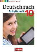 Deutschbuch Gymnasium, Hessen G8/G9, 10. Schuljahr (nur für das G9), Arbeitsheft mit Lösungen