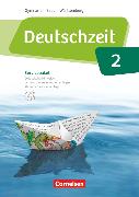 Deutschzeit, Baden-Württemberg, Band 2: 6. Schuljahr, Servicepaket mit CD-ROM, Handreichungen, Kopiervorlagen, Klassenarbeiten