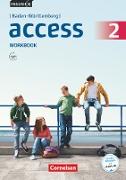 English G Access, Baden-Württemberg, Band 2: 6. Schuljahr, Workbook mit Audios online