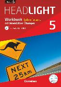 English G Headlight, Allgemeine Ausgabe, Band 5: 9. Schuljahr, Workbook mit interaktiven Übungen auf scook.de - Lehrerfassung, Mit Audio-CD