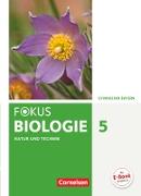 Fokus Biologie - Neubearbeitung, Gymnasium Bayern, 5. Jahrgangsstufe: Natur und Technik - Biologie, Schülerbuch