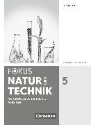 Fokus Biologie - Neubearbeitung, Gymnasium Bayern, 5. Jahrgangsstufe: Natur und Technik - Naturwiss. Arbeiten, Lösungen zum Schülerbuch