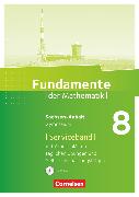 Fundamente der Mathematik, Sachsen-Anhalt, 8. Schuljahr, Serviceband, Mit editierbaren Dokumenten auf CD-ROM