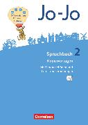 Jo-Jo Sprachbuch, Allgemeine Ausgabe 2016, 2. Schuljahr, Kopiervorlagen mit CD-ROM
