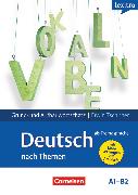 Lextra - Deutsch als Fremdsprache, Grund- und Aufbauwortschatz nach Themen, A1-B2, Lernwörterbuch Grund- und Aufbauwortschatz, Mit arabischer Übersetzung