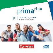 Prima plus, Deutsch für Jugendliche, Allgemeine Ausgabe, B1: Gesamtband, Audio-CDs zum Schulbuch
