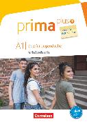 Prima plus - Leben in Deutschland, DaZ für Jugendliche, A1, Schulbuch mit Audios online