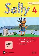 Sally, Englisch ab Klasse 3 - Ausgabe Bayern (Neubearbeitung), 4. Jahrgangsstufe, Interaktive Übungen als Ergänzung zum Activity Book, Auf CD-ROM