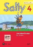 Sally, Englisch ab Klasse 3 - Allgemeine Ausgabe 2014, 4. Schuljahr, Interaktive Übungen als Ergänzung zum Activity Book, Auf CD-ROM
