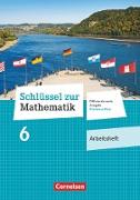 Schlüssel zur Mathematik, Differenzierende Ausgabe Rheinland-Pfalz, 6. Schuljahr, Arbeitsheft mit Online-Lösungen
