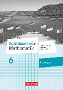 Schlüssel zur Mathematik, Differenzierende Ausgabe Rheinland-Pfalz, 6. Schuljahr, Lösungen zum Schülerbuch