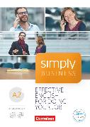 Simply Business, A2+, Coursebook, Mit Video-DVD, Audio/MP3-CD und PagePlayer-App