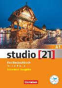 Studio [21], Schweiz, A1, Kurs- und Übungsbuch mit Audio- und Lösungs-Downloads