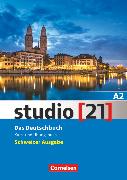 Studio [21], Schweiz, A2, Kurs- und Übungsbuch mit Audio- und Lösungs-Downloads