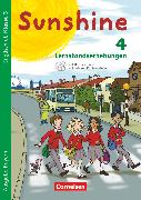 Sunshine, Zu Allgemeine Ausgabe 2020 und Bayern, 4. Jahrgangsstufe, Lernstandserhebungen mit CD-Extra
