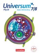 Universum Physik, Gymnasium Baden-Württemberg - Neubearbeitung, 7./8. Schuljahr, Schülerbuch