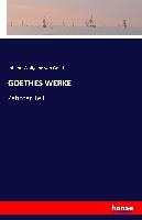 GOETHES WERKE