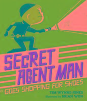 Secret Agent Man Goes Shopping for Shoes