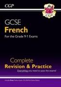 GCSE French Complete Revision & Practice (with Online Edition & Audio)