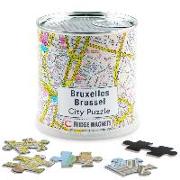 Brüssel City Puzzle Magnets 100 Teile, 26 x 35 cm