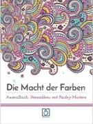 Ausmalbuch: Stressabbau mit Paisley Mustern