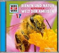 Was ist was Hörspiel-CD: Bienen und Natur/ Welt der Ameisen