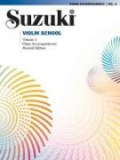 Suzuki Violin School, Vol 5: Piano Acc