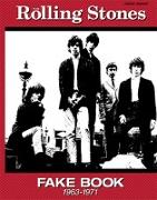 The Rolling Stones Fake Book (1963-1971): Fake Book Edition, Comb Bound Book