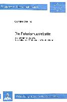 Die Futurismusdebatte: Zur Bestimmung Des Futuristischen Einflusses in Deutschland