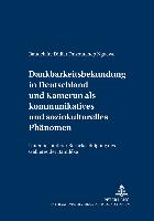 Dankbarkeitsbekundung in Deutschland und Kamerun als kommunikatives und soziokulturelles Phänomen