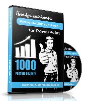 1000 Handgezeichnete Präsentationsvorlagen für PowerPoint -