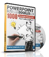 PowerPoint BusinessDoodles 2.0 - 1000 Handgezeichnete Präsentationsvorlagen für PowerPoint