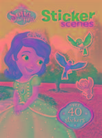 Disney Junior Sofia the First Sticker Scenes